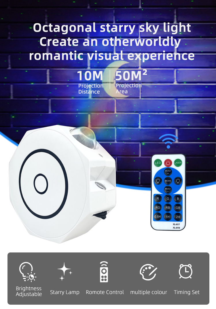 Night Light Projector Bt Music Speaker Night Light Projector Bt Music Speaker