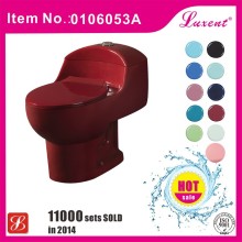 Plushy sanitaryware siphonic wc Toilet