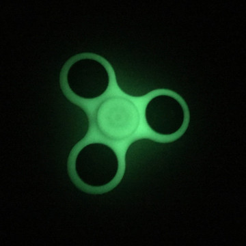Fidget Spinner Anxiety Toys glow in the dark Hand Spinners