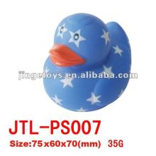 Bright star duck squirt swimming baby bath toys