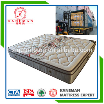 Very popular nice dream pocket coil mattress