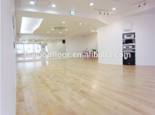 AB Grade maple wood gym flooring