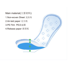 Sottili slip anionici per le donne