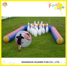 Giant Inflatable Jumbo Bowling Set