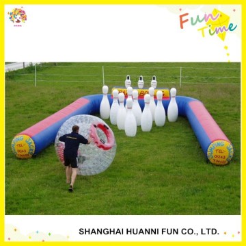 Giant Inflatable Jumbo Bowling Set
