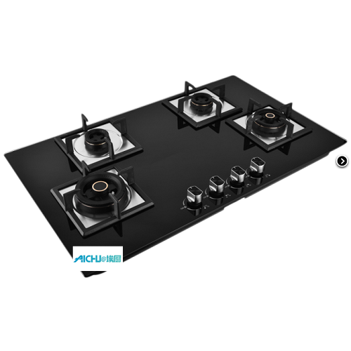 Sunflame Toughened Glass Hob Gas Atas