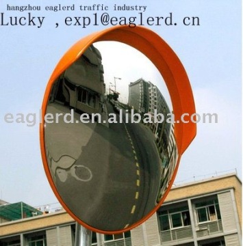 traffic safety outdoor indoor pc convex mirror
