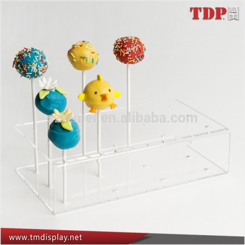 Cake Pops Clear Acrylic Display Stand