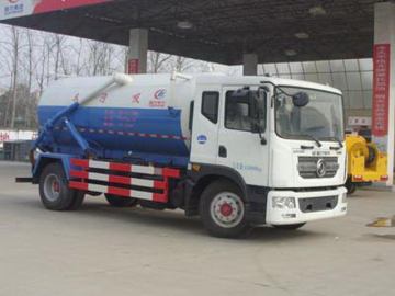 DFAC Duolika 6-8CBM Vacuum Sewage Suction Truck