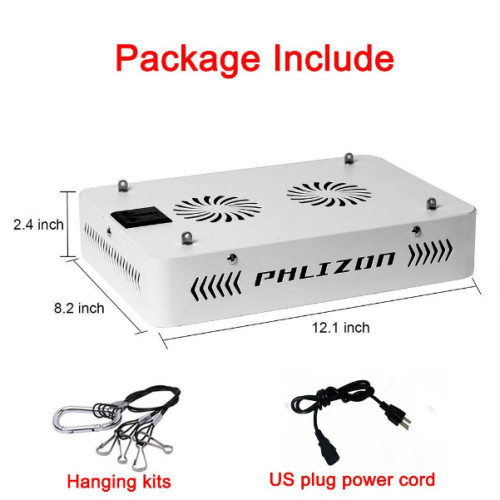 Double Chips Led Grow Lights for Hydroponic Systems