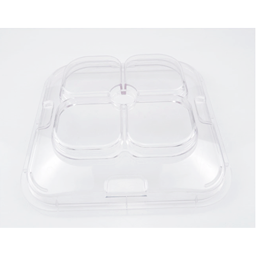 PC Plastic Plastic Transparent Box Stampo iniezione personalizzato