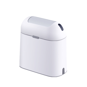 JAH Plastic double open induction trash can