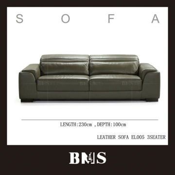 Natuzzi style leather sofa EL005