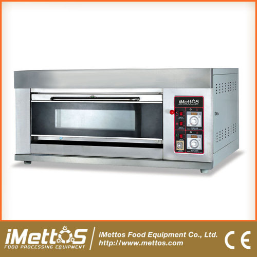 Commercial Bakery Gas Oven Gas Conveyor Pizza Oven Biscuit Baking Oven