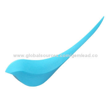 ABS plastic letter opener, bird