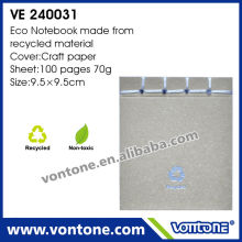eco friendly line notebook for promotion