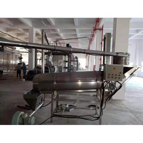 Corn flakes cereals making extruder machine production line