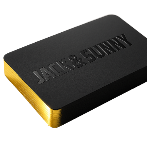 Custom Luxury Business Card Printing