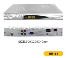 300mm DVB-S FTA satellite dish receiver