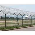 High Security Galvanized Airport Fence for Hot Sale