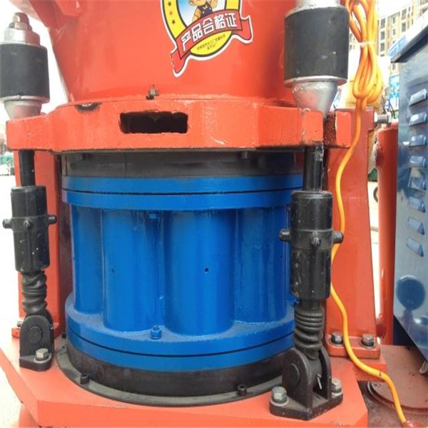 new improved china heng wang brand PZ series Dry mix Shotcrete Machine