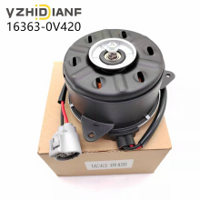 Toyota Highlander 3.5 Cooling System Radiator Fan Motor