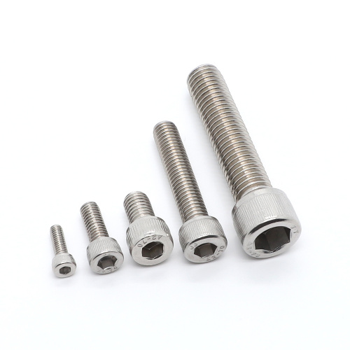 DIN912 SS304/316 A4-70 HEX Socket Head Cap Bolt