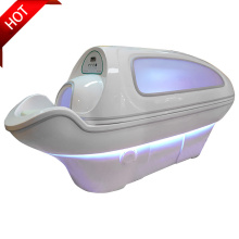 Newest Ozone Sauna Spa Capsule: PEMF Therapy Device & Far Infrared Thermal Spa for Home and Beauty Centers