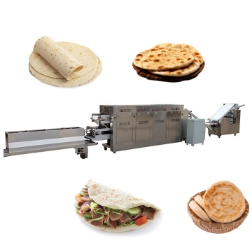 2024 Arabic Flatbread Pita Bread Production Line: Chapati Making Machine & Flour Tortilla Maker