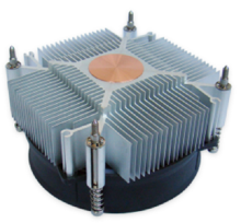 Extrusion Aluminum Heatsink Cpu Cooler Server Radiator OEM