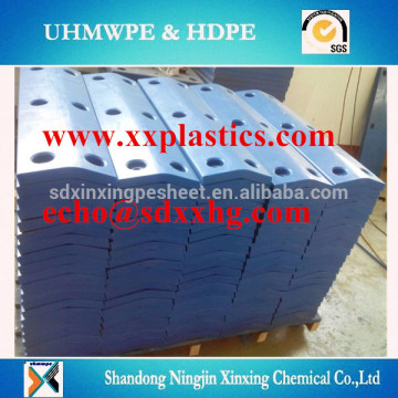 uhmwpe marine fender facing pad,marine dock fender pads,marine fender pad