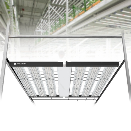 LED tumbuh panel cahaya 1500W cahaya dilipat