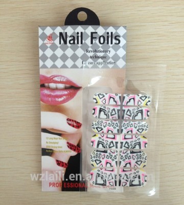 Nail sticker / thanksgiving nail sticker / nail art stencil sticker
