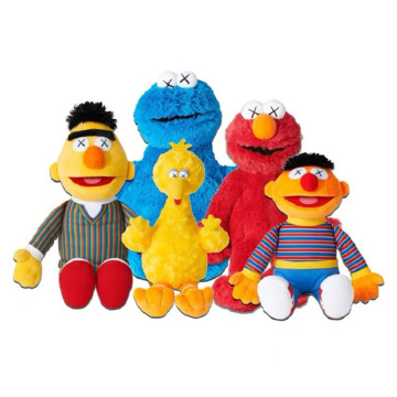 Girls' Birthday Gifts: Sesame Street Elmo and Cookie Monster Plush Stuffed Toys