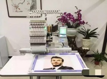 PREMIUM SINGLE HEAD COMPACT PHOTO EMBROIDERY MACHINE