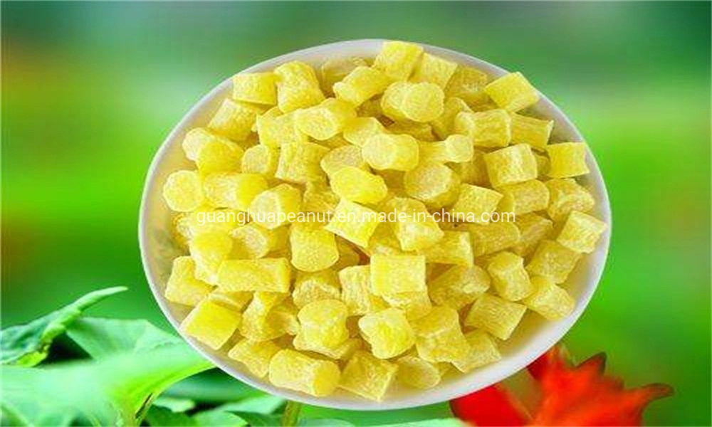 New Crop Dried Pineapple Ring/Dice of Quality Level