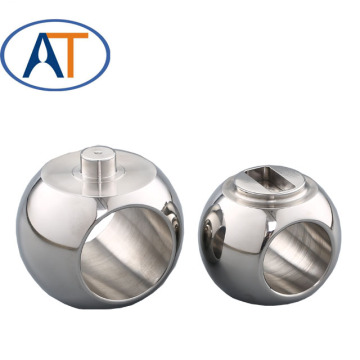 stainless steel fixed ball for ball valve