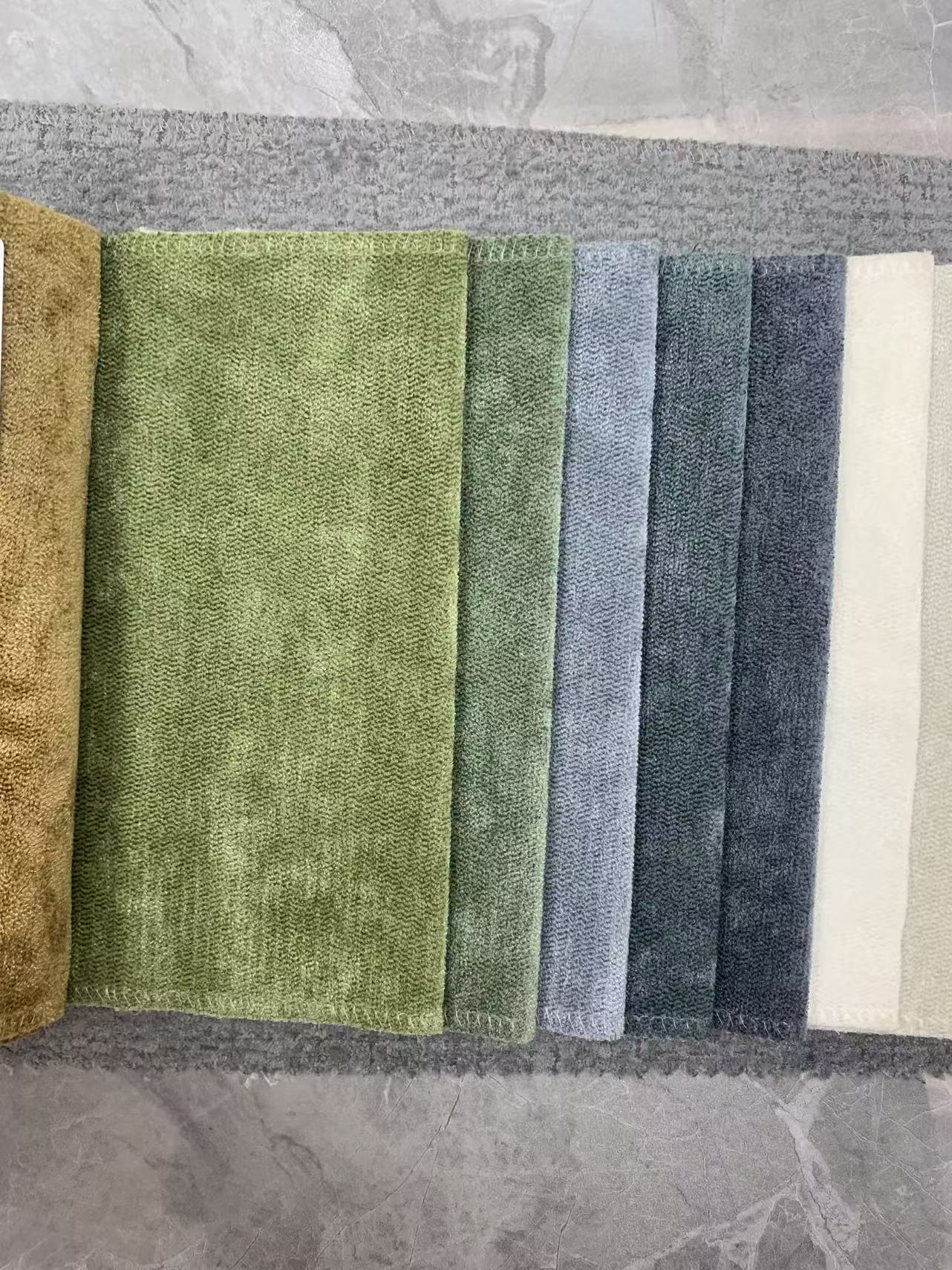Ύφασμα Ταπετσαρίας Σενίλ Chenille Upholstery Fabric