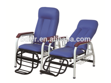 Medical IV drip chair infusion chair used in hospital