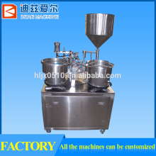10-200ml easy operation manual tube filling and sealing machine
