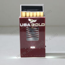 LED cigarette case display,acrylic tobacco display stand, acrylic led cigarette case display
