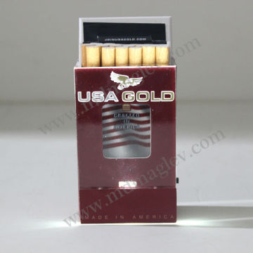 LED cigarette case display,acrylic tobacco display stand, acrylic led cigarette case display