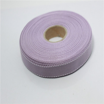 Hot Sale Plaid Wired Grosgrain Ribbon Decorative Ribbon