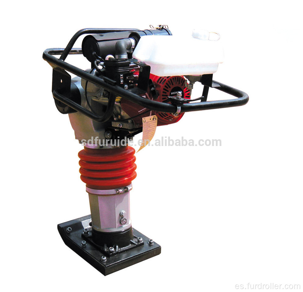 Venta caliente gasolina Honda motor eléctrico apisonadora apisonadora precio FYCH-80