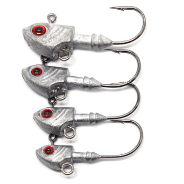 Wholesale Fishing Lures: 7g, 10g, 14g, 20g Lead Head Jigs