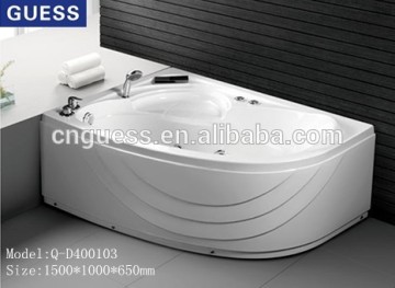 whirlpool tub/corner bath tub/GUESS(Q-D40103)