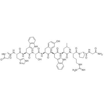 좋은 품질 인간 남자 주 사용 단백 동화 스테로이드 펩티드 Triptorelin CAS 57773-63-4