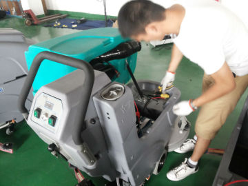 High quality small floor scrubber machine