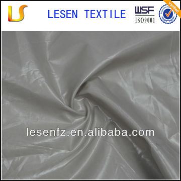 Lesen Textile 100% Polyester 70D Jacquard Ripstop Taffeta Fabric for overcoat fabric