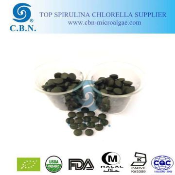 Women bodybuilding food supplements spirulina tablet